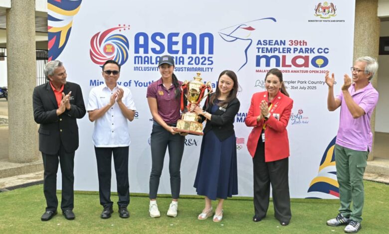 Luangnitikul ungguli Kejohanan Golf Wanita Amatur ASEAN