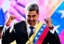 Presiden Venezuela, Nicolas Maduro.