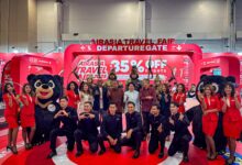 Pameran pelancongan AirAsia Travel Fair (AATF) 2025