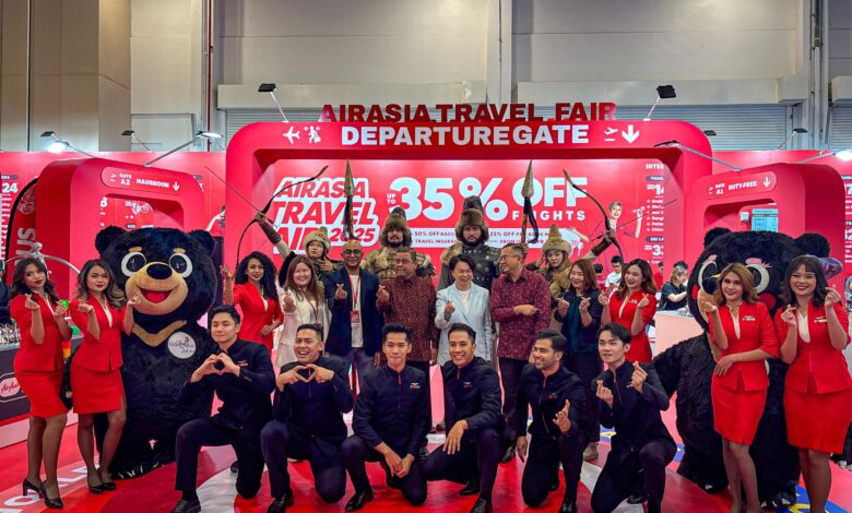 Pameran pelancongan AirAsia Travel Fair (AATF) 2025