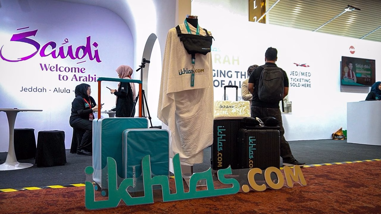 Ikhlas.com tawar pakej umrah dan pelancongan Mesra Muslim mampu milik