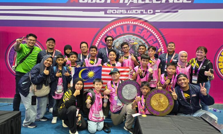 Robotik Dunia: Malaysia raih kemenangan berganda di China
