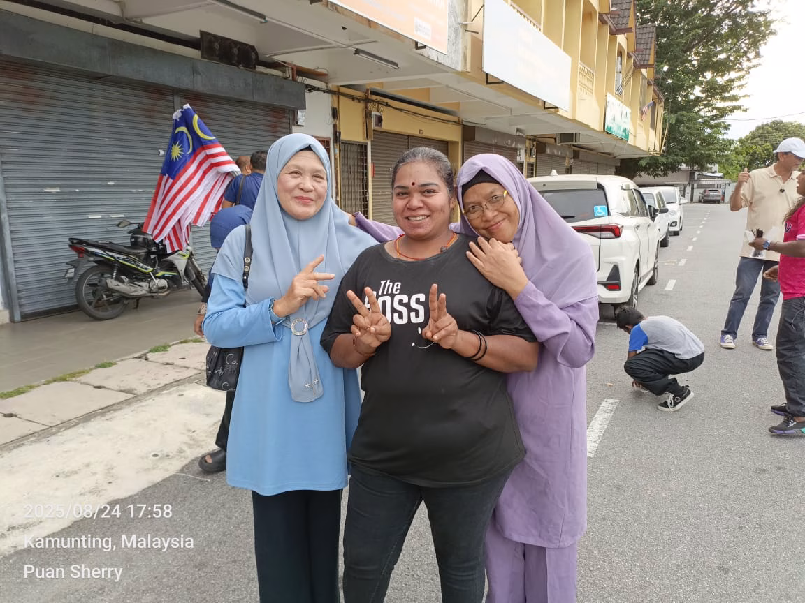Kempen kibar Jalur Gemilang semarakkan patriotisme di Kamunting