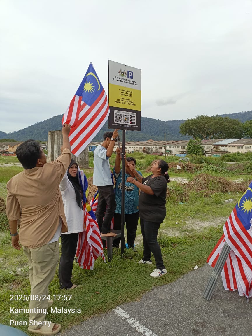 Kempen kibar Jalur Gemilang semarakkan patriotisme di Kamunting