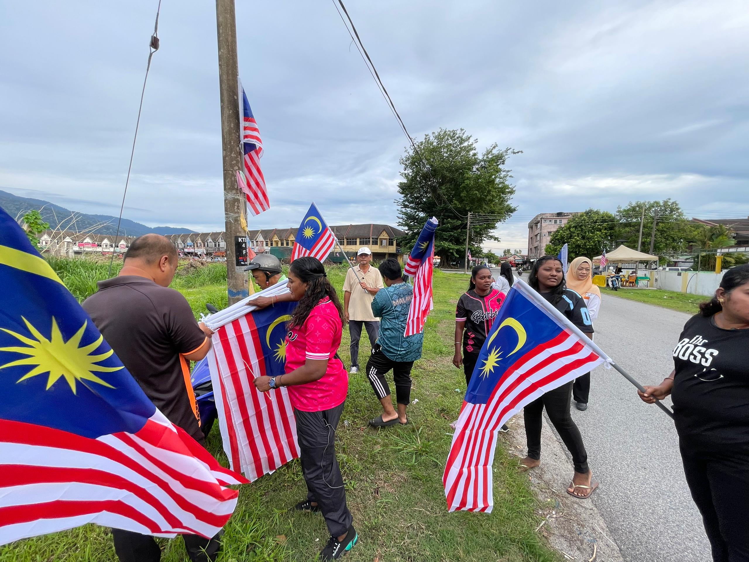 Kempen kibar Jalur Gemilang semarakkan patriotisme di Kamunting