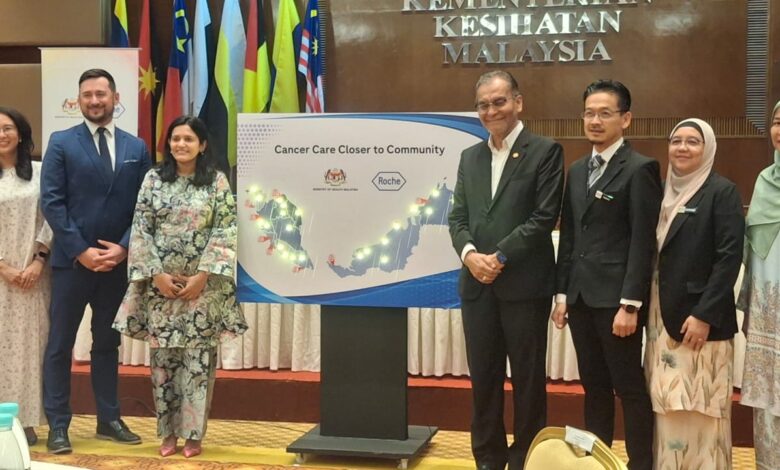 KKM, Roche jalin kerjasama bawa rawatan kanser lebih dekat dengan komuniti
