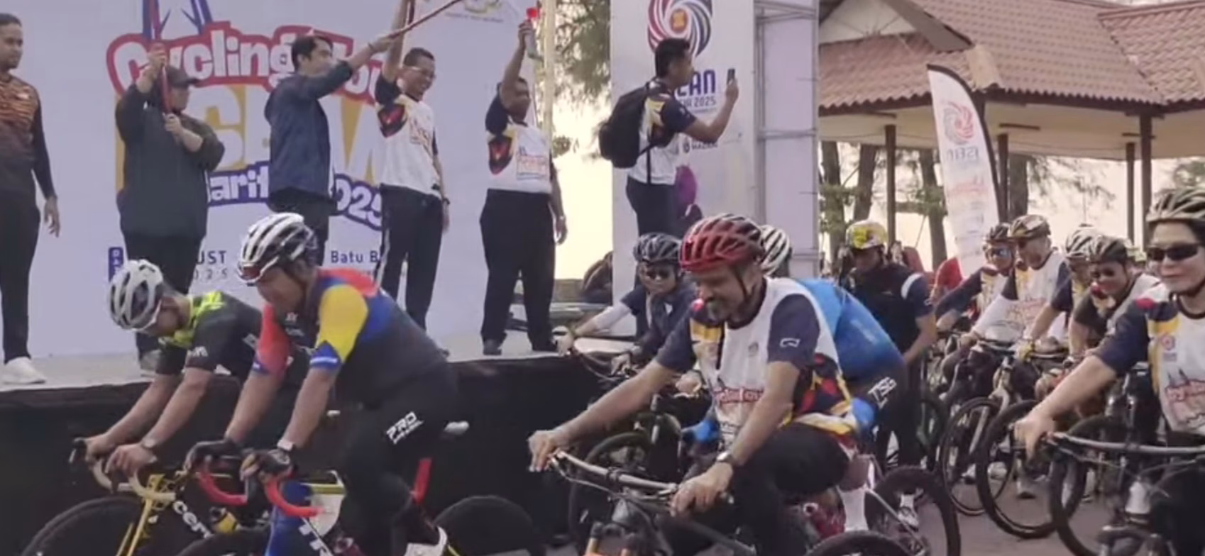 Lebih 4,000 sertai ASEAN Solidarity Cycling Tour 2025