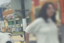 Wanita mengamuk di persimpangan Kajang, serang orang awam dengan pisau