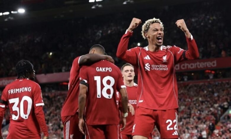 Liverpool bangkit benam Bournemouth 4-2, Chiesa muncul wira