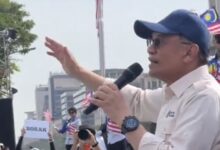 PM santuni peserta human graphic, puji persembahan terbaik
