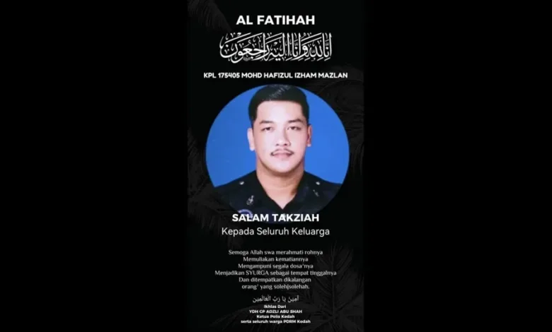‘Suami, ayah yang penyayang’ – Isteri Koperal Mohd Hafizul sebak kenang pemergian