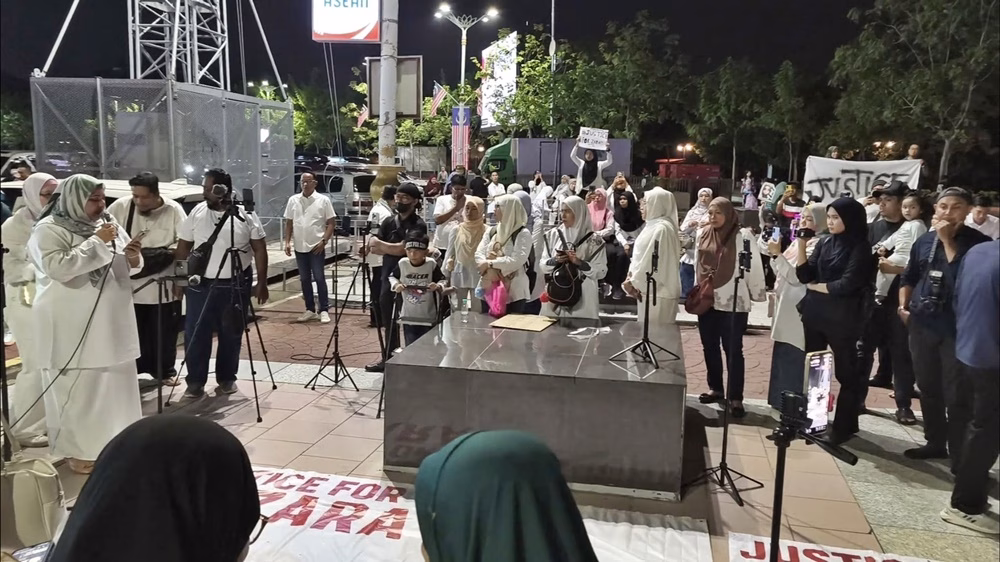 solidariti zara qairina