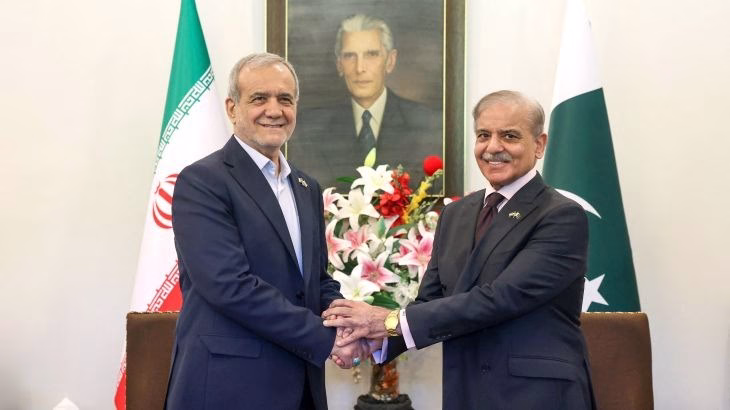 iran pakistan
