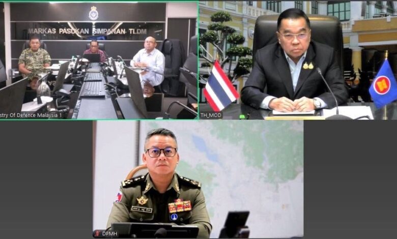 mesyuarat trilateral