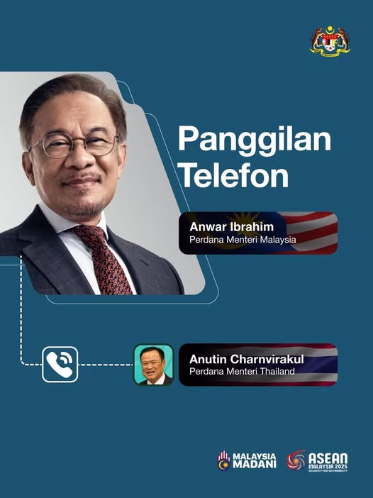 Anwar PM Thailand
