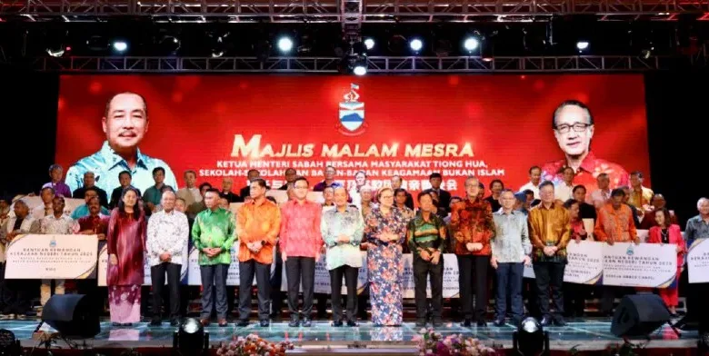 PRN Sabah: Hajiji janji lantik Timbalan Ketua Menteri Cina jika GRS diberi mandat