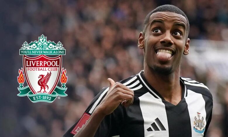 Liverpool pecah rekod tandatangan Isak bernilai RM742.3 juta