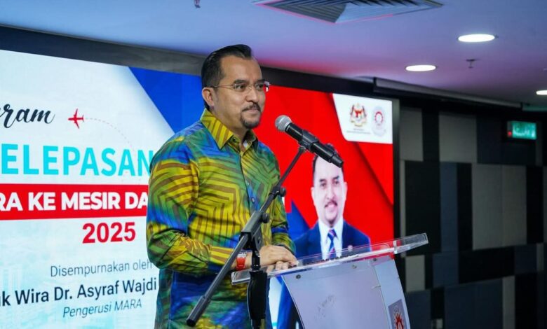MARA kembali hantar pelajar perubatan dan pergigian ke Mesir