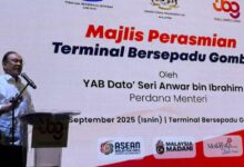 TBG jadi hab utama pengangkutan ke Pantai Timur