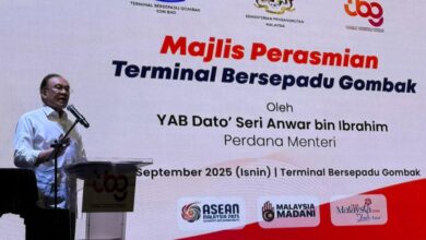 TBG jadi hab utama pengangkutan ke Pantai Timur