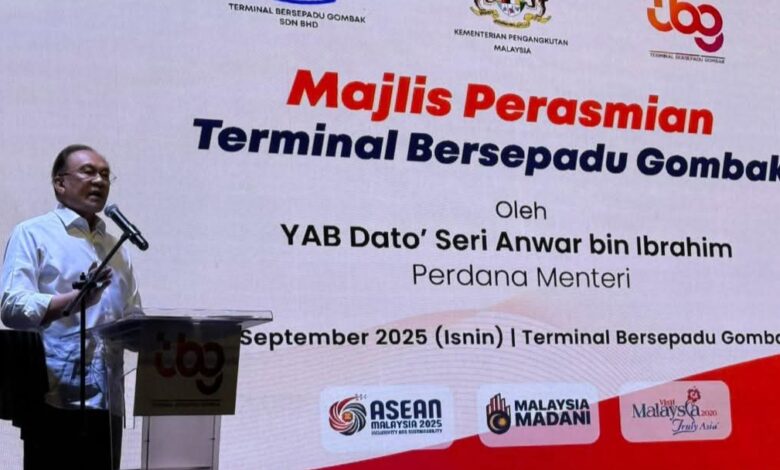 TBG jadi hab utama pengangkutan ke Pantai Timur
