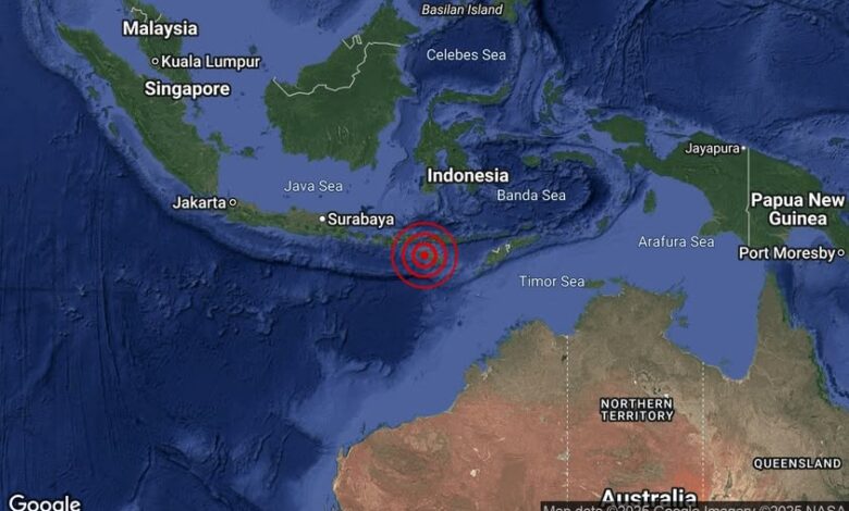 Gempa Sumba