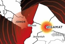 Gempa bumi Johor