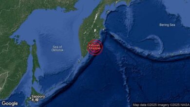 Gempa bumi Russia