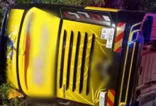 15 penumpang bas ekspres alami detik cemas di Batu Jong