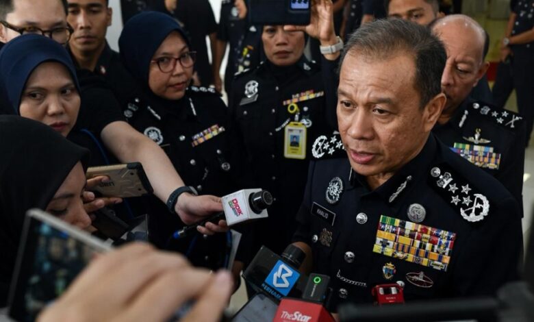 IGP Datuk Seri Mohd Khalid Ismail