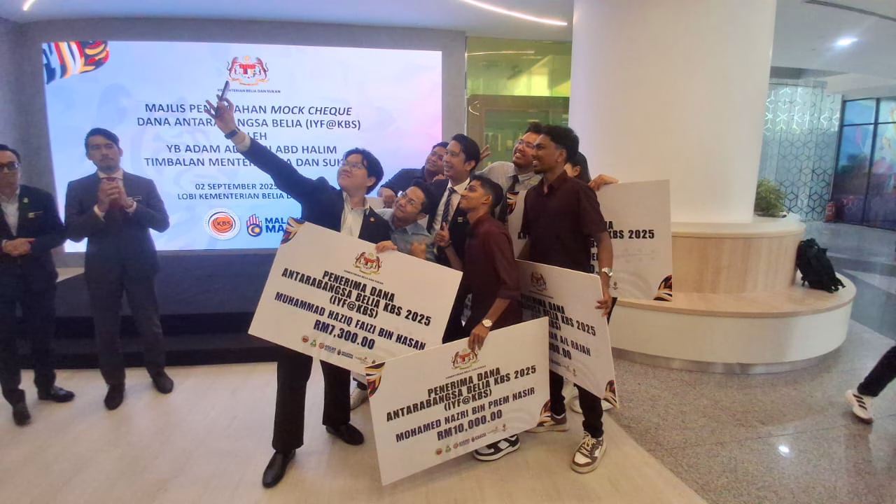 31 belia terima Dana Antarabangsa IYF@KBS, Jendela 3 dibuka hingga 7 September