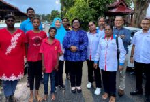 Ziarah Kasih MADANI santuni 5 keluarga di Taiping