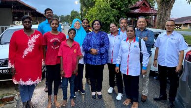 Ziarah Kasih MADANI santuni 5 keluarga di Taiping