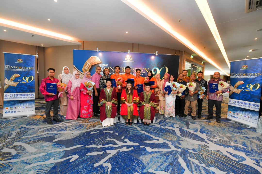 Istiadat Konvokesyen ILKBS ke-20 turut meraikan peserta terdiri daripada pelajar ILKBS yang telah mengharumkan nama Malaysia dalam Pertandingan Worldskills ASEAN, Manila 2025 baru-baru ini