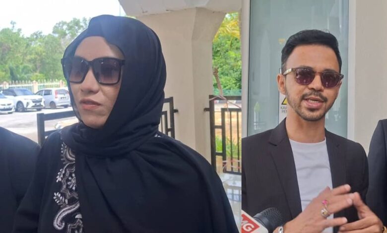 Along Cham, Afreena sah cerai talak satu