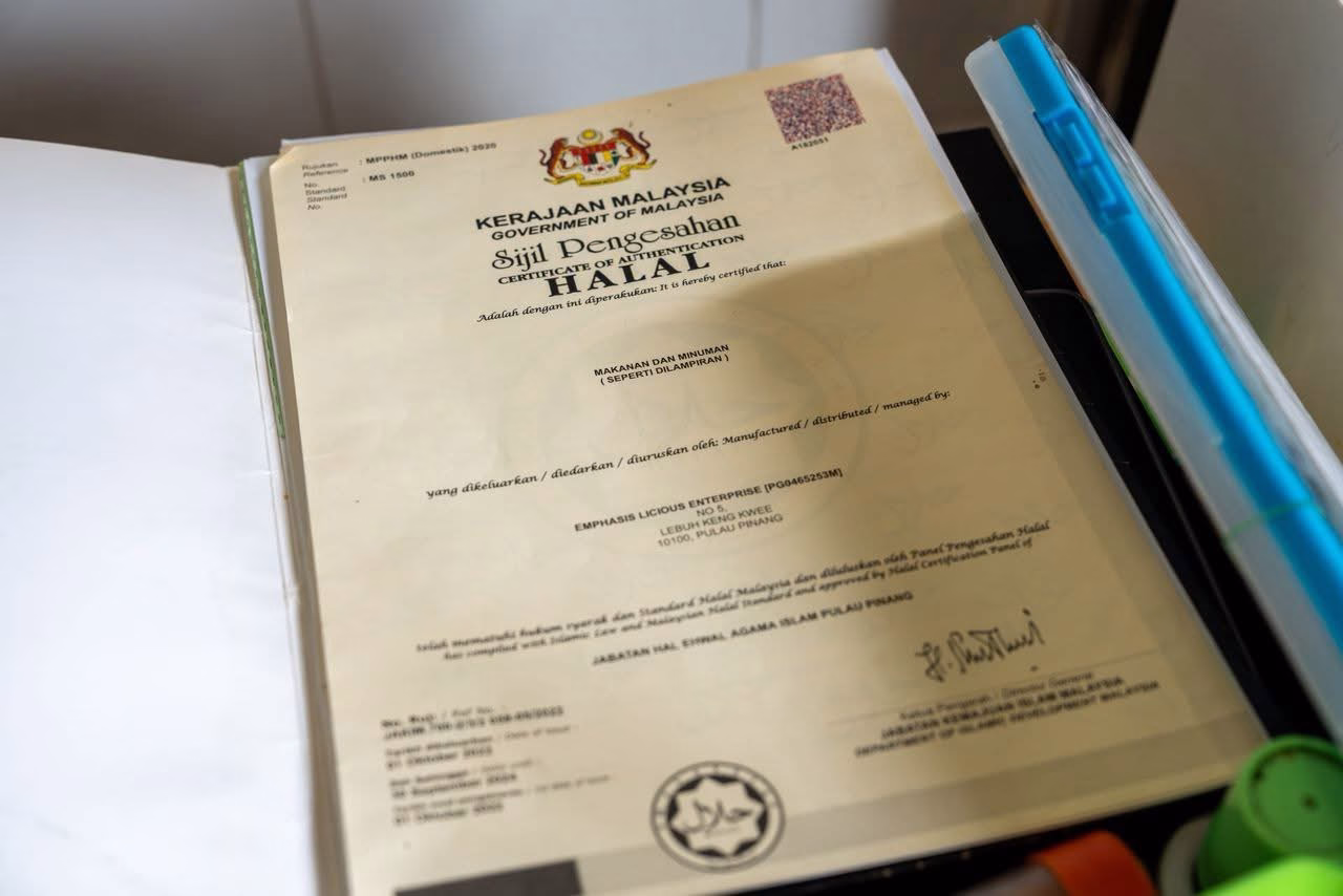 Sijil halal