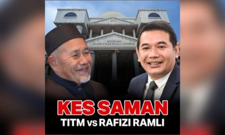 Saman Rafizi Tuan Ibrahim