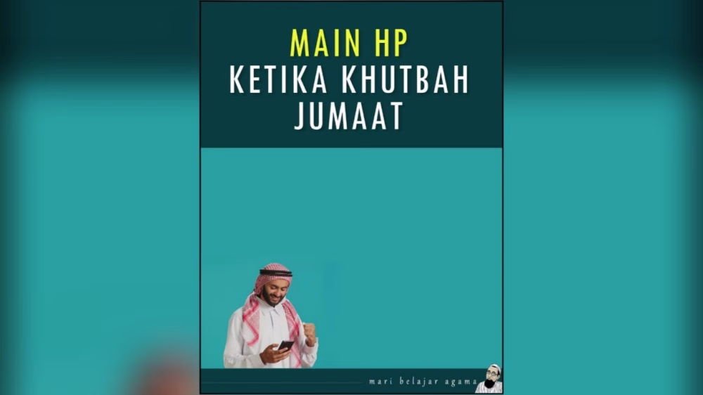Khutbah Jumaat 