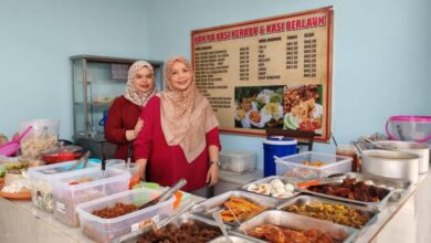 Nasi Kerabu Kak Ra