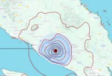 Gempa bumi Segamat