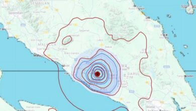 Gempa bumi Segamat