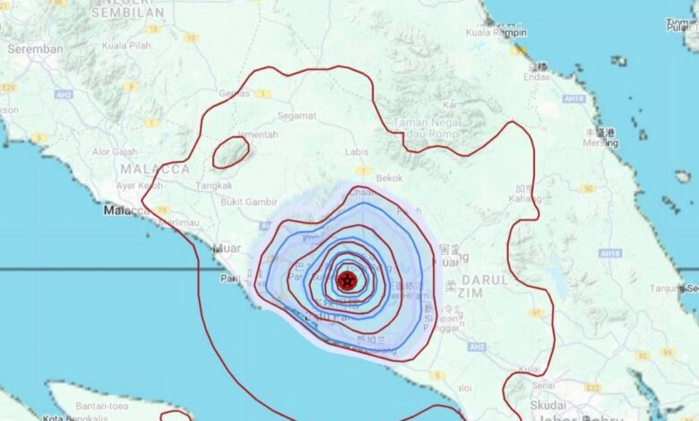 Gempa bumi Segamat