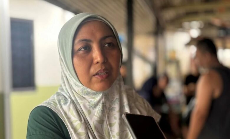 Isteri mangsa kemalangan