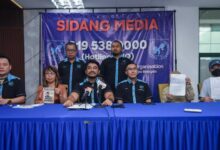 Sidang Media MHO