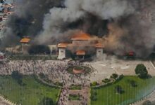 bakar parlimen