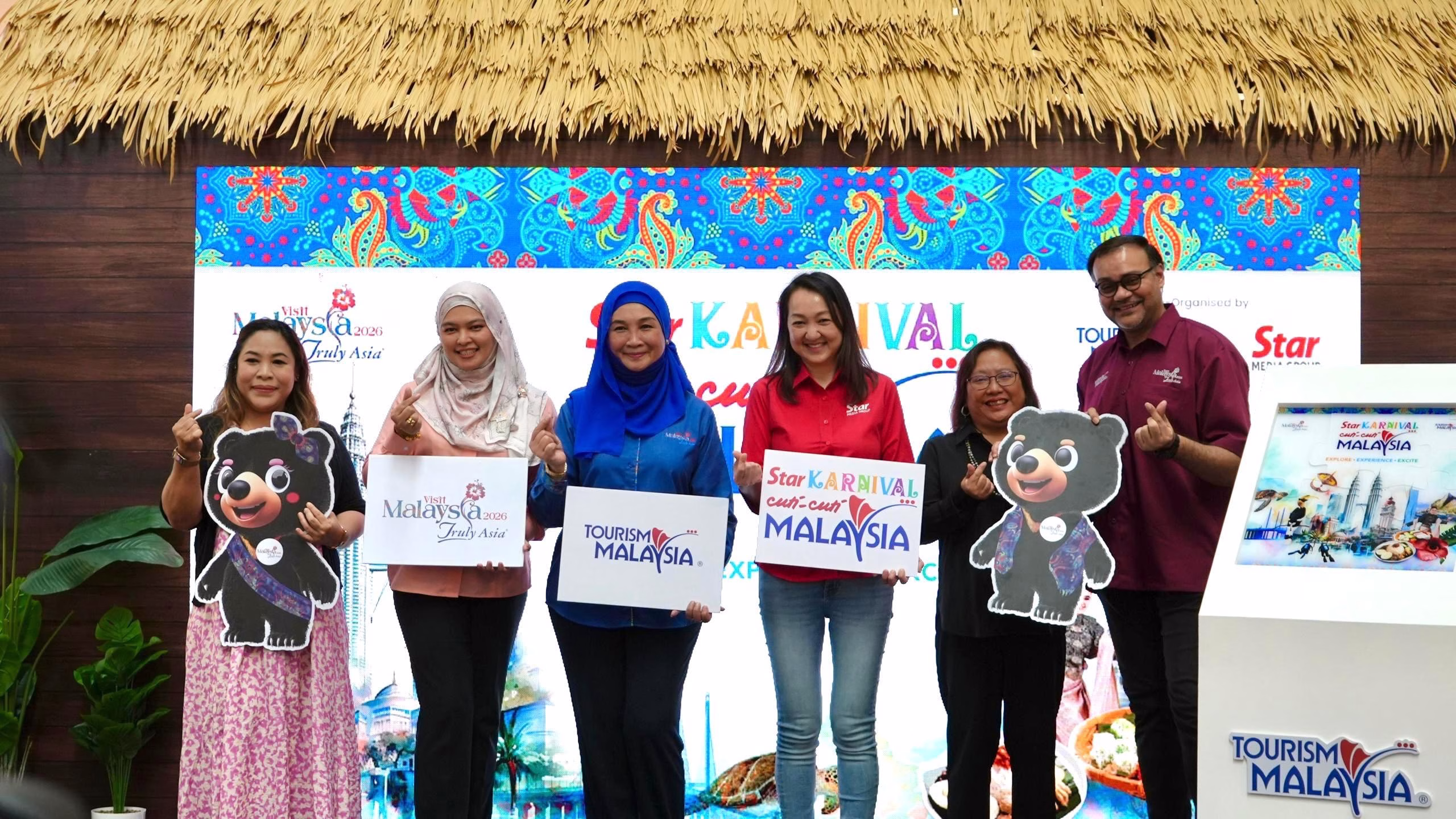 Tourism Malaysia komited perkasa pelancongan domestik menerusi Karnival Cuti-Cuti Malaysia 2025