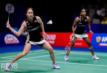 Pearly-Thinaah langkah bergaya di Finland