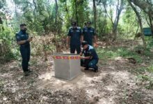 Tugu misteri di Lenggeng cetus kebimbangan penduduk