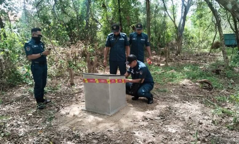 Tugu misteri di Lenggeng cetus kebimbangan penduduk