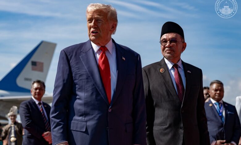 Anwar kongsi pengalaman unik menaiki kereta rasmi Trump sempena Sidang Kemuncak ASEAN